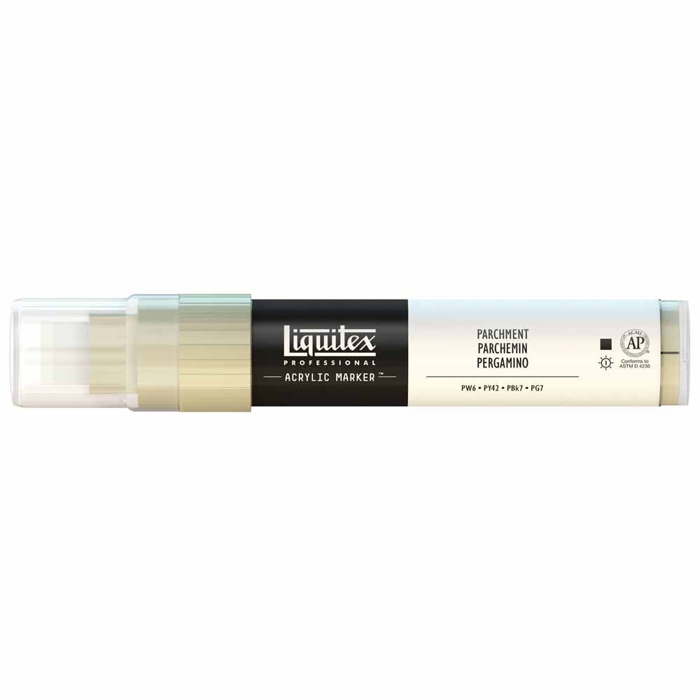 Liquitex Professional Akrilik Markör Kesik Uç 15mm Parchment 436