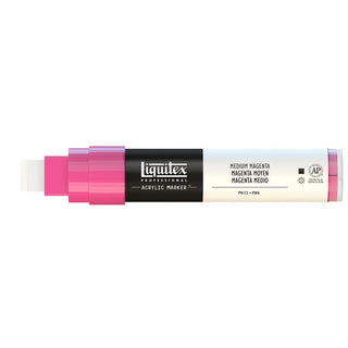 Liquitex Professional Akrilik Markör Kesik Uç 15mm Medium Magenta 500