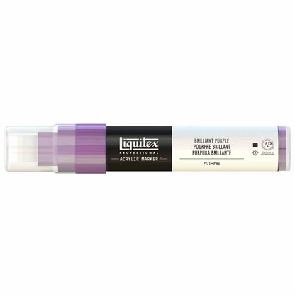 Liquitex Professional Akrilik Markör Kesik Uç 15mm Brilliant Purple 590