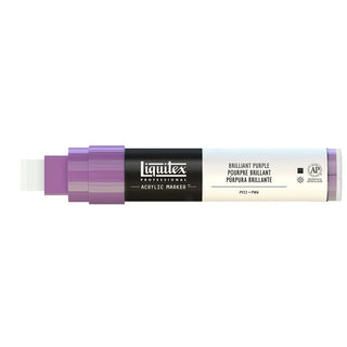 Liquitex Professional Akrilik Markör Kesik Uç 15mm Brilliant Purple 590