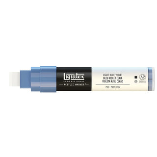 Liquitex Professional Akrilik Markör Kesik Uç 15mm Light Blue Violet 680