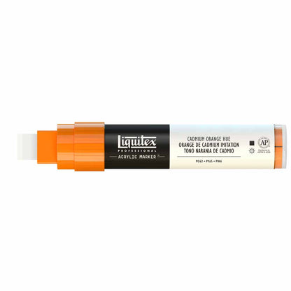 Liquitex Professional Akrilik Markör Kesik Uç 15mm Cadmium Orange Hue 720