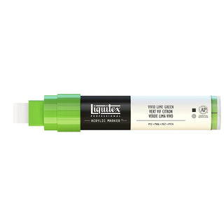 Liquitex Professional Akrilik Markör Kesik Uç 15mm Vivid Lime Green 740