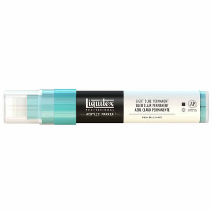 Liquitex Professional Akrilik Markör Kesik Uç 15mm Light Blue Permanent 770