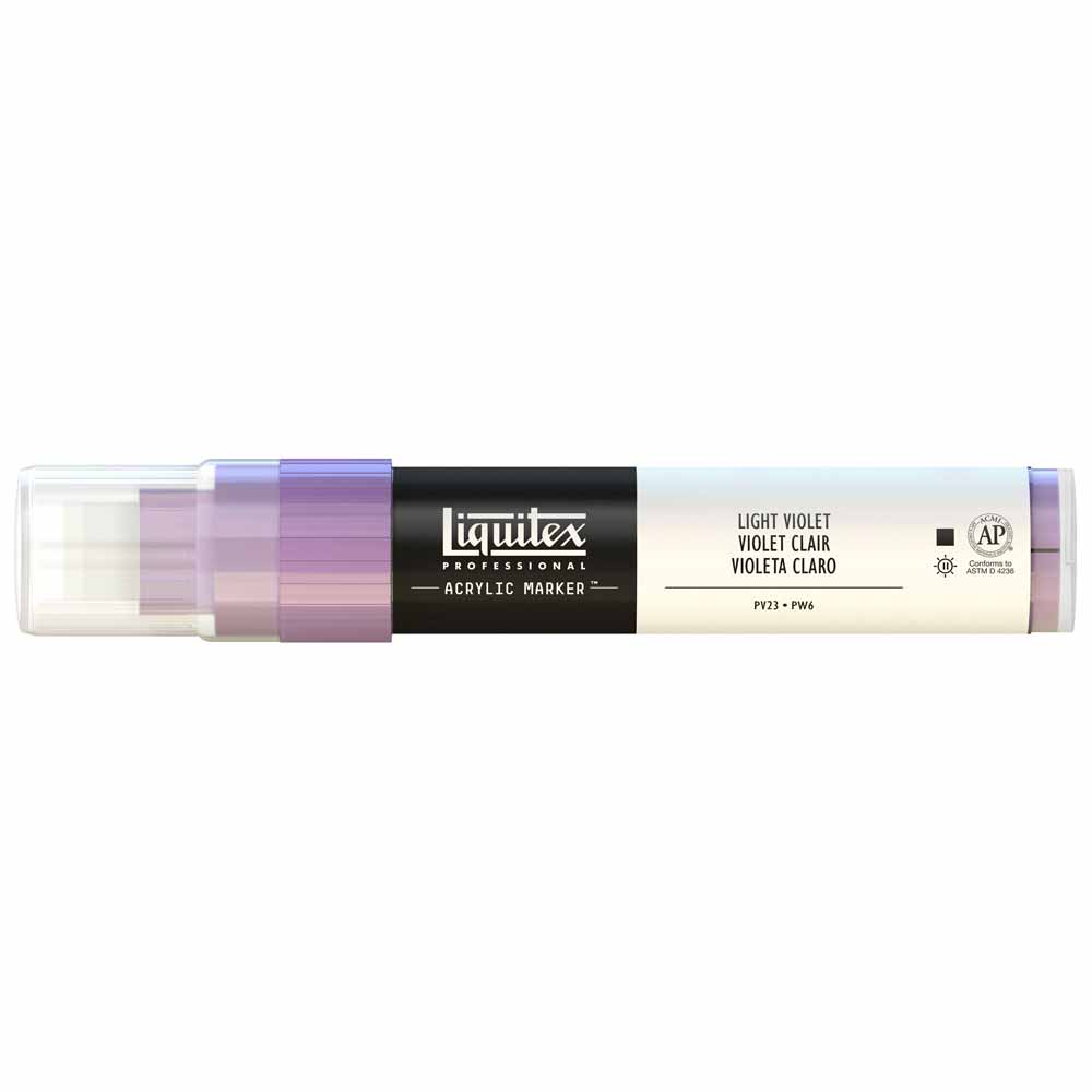 Liquitex Professional Akrilik Markör Kesik Uç 15mm Light Violet 790