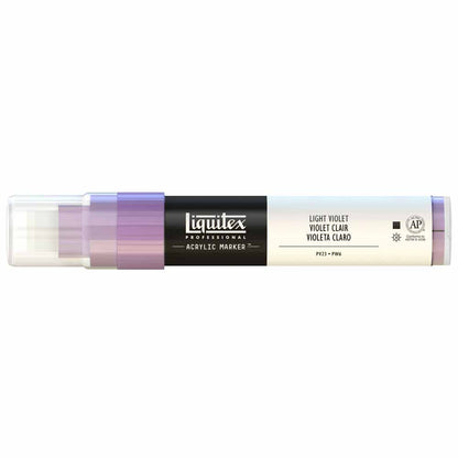Liquitex Professional Akrilik Markör Kesik Uç 15mm Light Violet 790