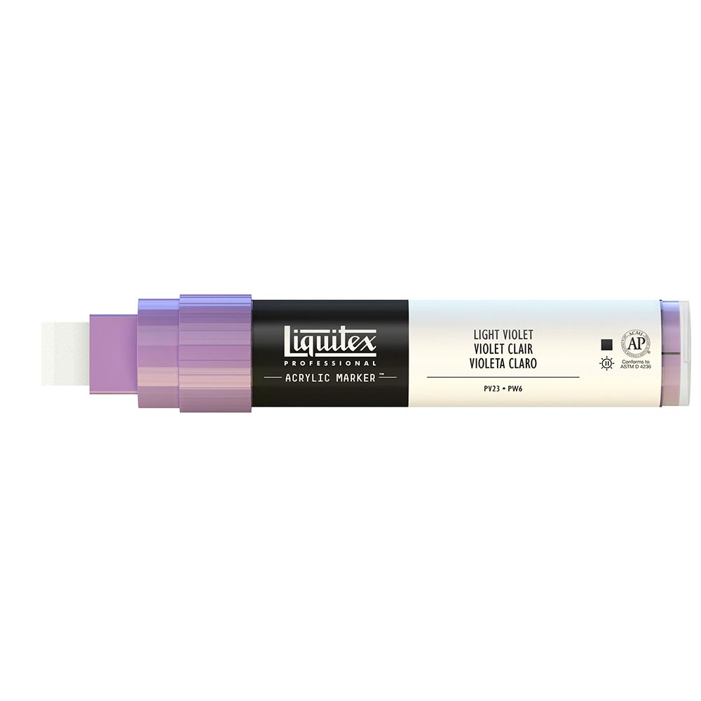 Liquitex Professional Akrilik Markör Kesik Uç 15mm Light Violet 790