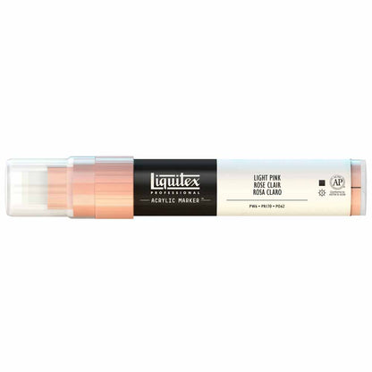 Liquitex Professional Akrilik Markör Kesik Uç 15mm Light Pink 810