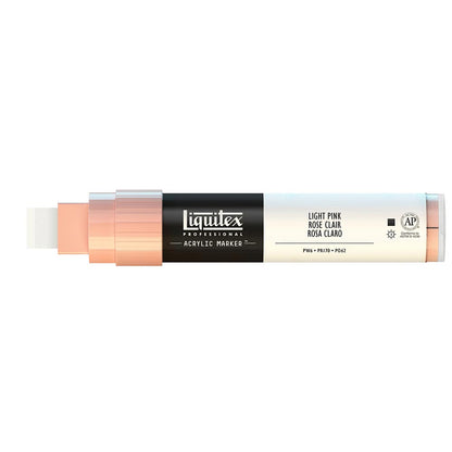Liquitex Professional Akrilik Markör Kesik Uç 15mm Light Pink 810