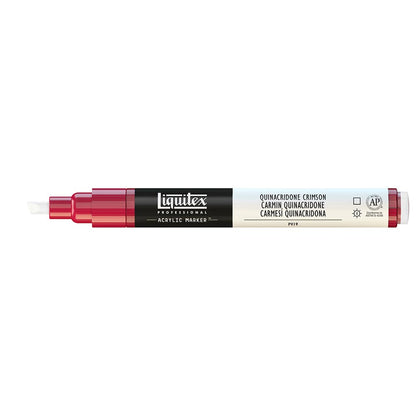 Liquitex Professional Akrilik Markör İnce Uç 2mm Quinacridone Crimson 110