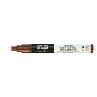Liquitex Professional Akrilik Markör İnce Uç 2mm Burnt Sienna 127