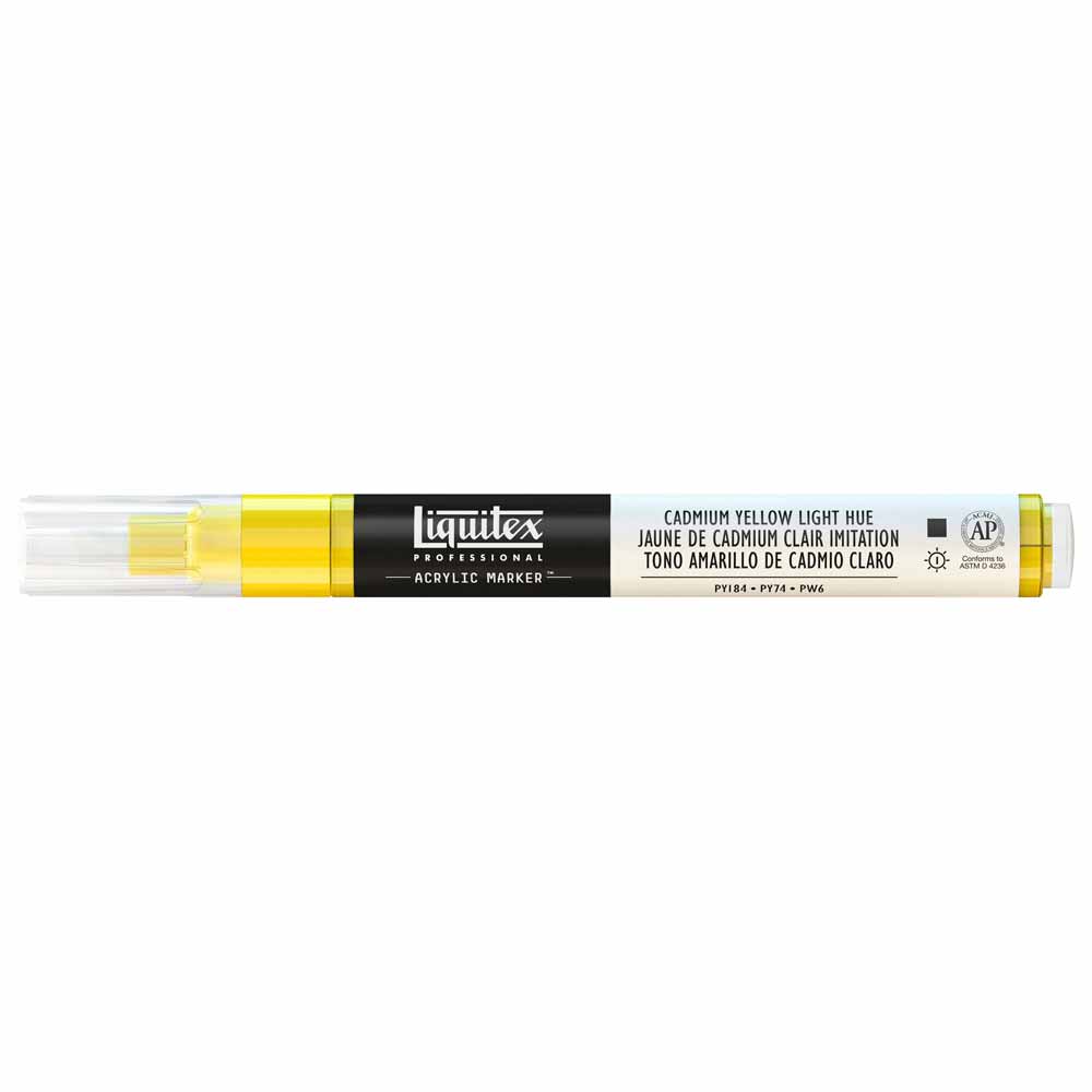 Liquitex Professional Akrilik Markör İnce Uç 2mm Cadmium Yellow Light Hue 159
