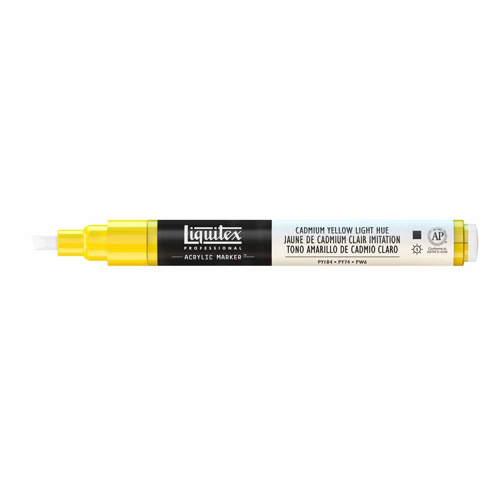 Liquitex Professional Akrilik Markör İnce Uç 2mm Cadmium Yellow Light Hue 159
