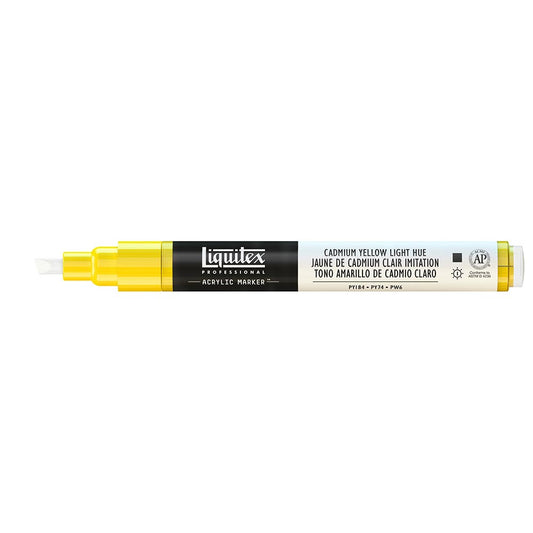 Liquitex Professional Akrilik Markör İnce Uç 2mm Cadmium Yellow Light Hue 159