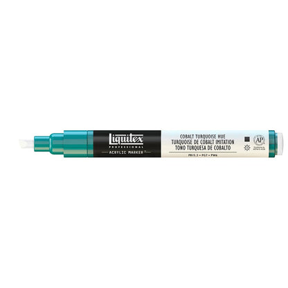 Liquitex Professional Akrilik Markör İnce Uç 2mm Cobalt Turquoise Hue 169