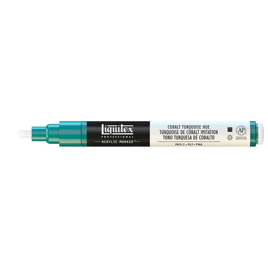Liquitex Professional Akrilik Markör İnce Uç 2mm Cobalt Turquoise Hue 169