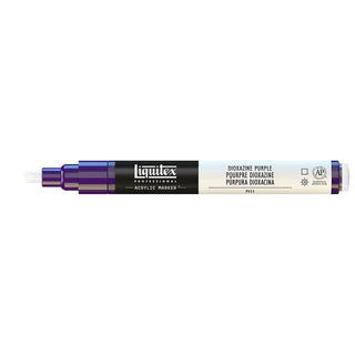 Liquitex Professional Akrilik Markör İnce Uç 2mm Dioxazine Purple 186
