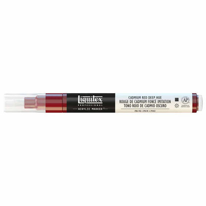 Liquitex Professional Akrilik Markör İnce Uç 2mm Cadmium Red Deep Hue 311