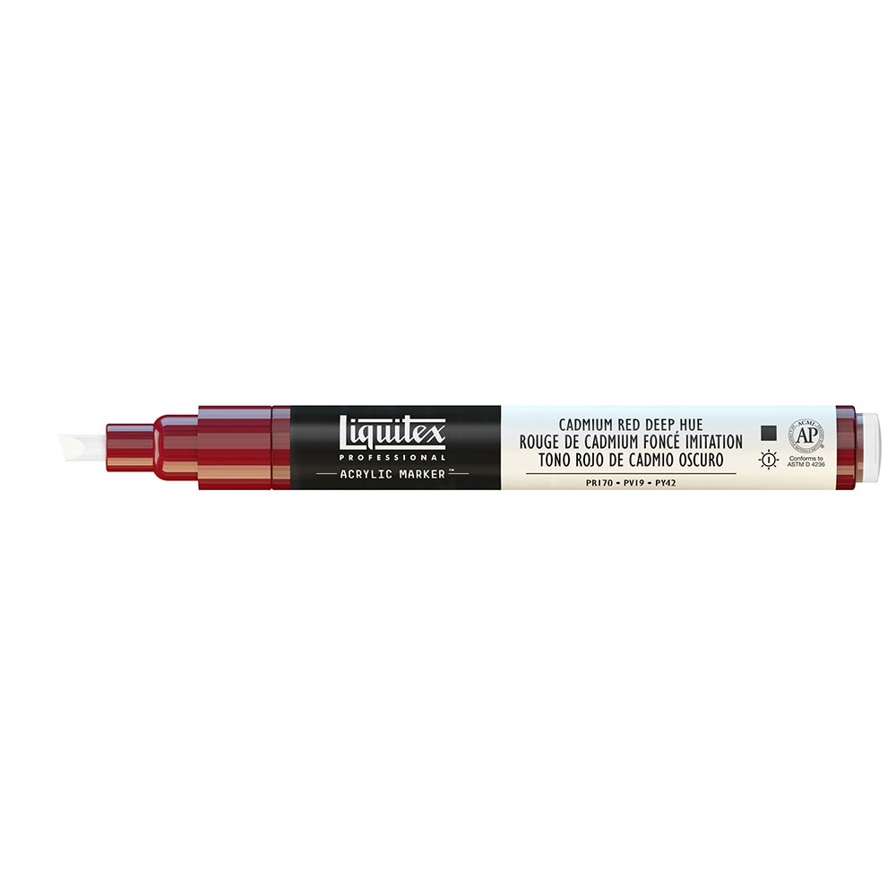 Liquitex Professional Akrilik Markör İnce Uç 2mm Cadmium Red Deep Hue 311