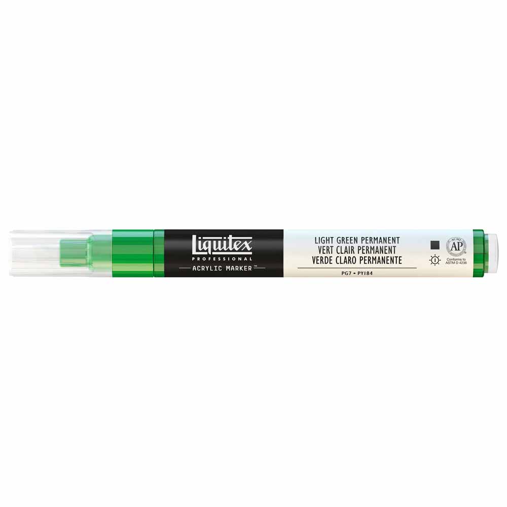 Liquitex Professional Akrilik Markör İnce Uç 2mm Light Green Permanent 312