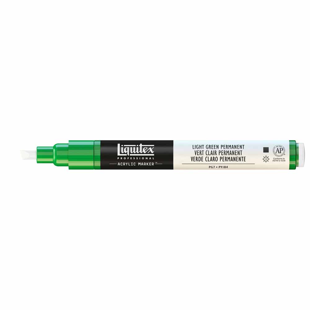 Liquitex Professional Akrilik Markör İnce Uç 2mm Light Green Permanent 312