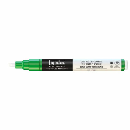 Liquitex Professional Akrilik Markör İnce Uç 2mm Light Green Permanent 312