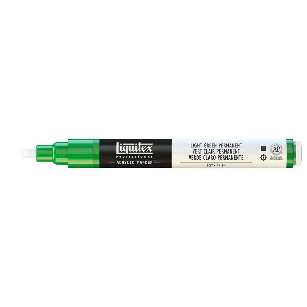 Liquitex Professional Akrilik Markör İnce Uç 2mm Light Green Permanent 312