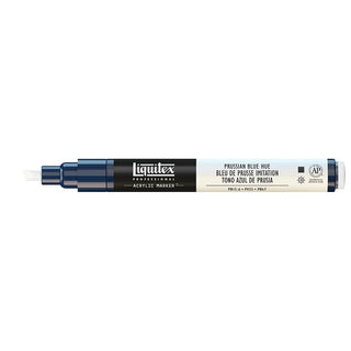 Liquitex Professional Akrilik Markör İnce Uç 2mm Prussian Blue Hue 320