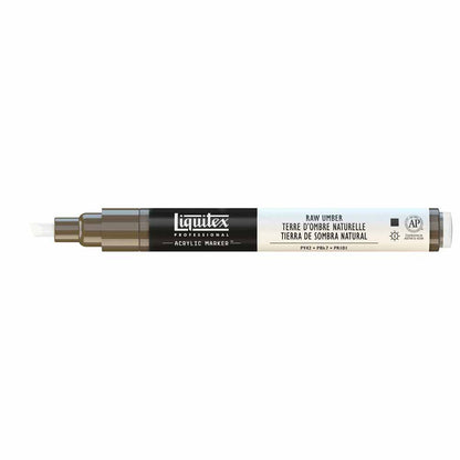 Liquitex Professional Akrilik Markör İnce Uç 2mm Raw Umber 331