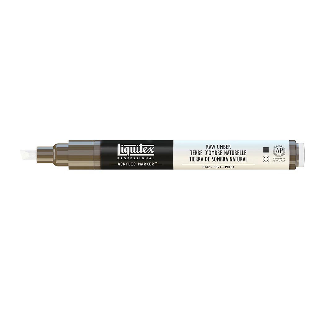 Liquitex Professional Akrilik Markör İnce Uç 2mm Raw Umber 331