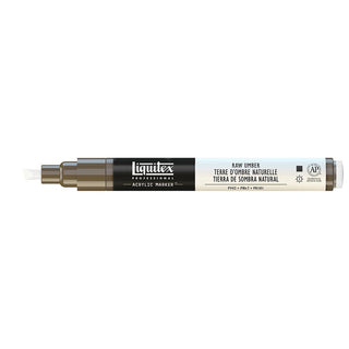 Liquitex Professional Akrilik Markör İnce Uç 2mm Raw Umber 331
