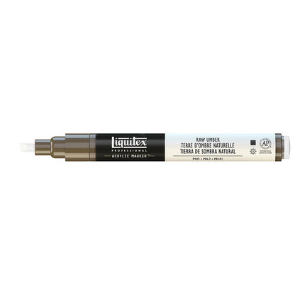 Liquitex Professional Akrilik Markör İnce Uç 2mm Raw Umber 331