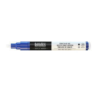Liquitex Professional Akrilik Markör İnce Uç 2mm Cobalt Blue Hue 381
