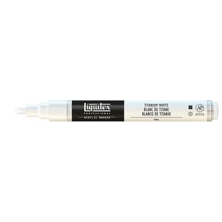 Liquitex Professional Akrilik Markör İnce Uç 2mm Titanium White 432