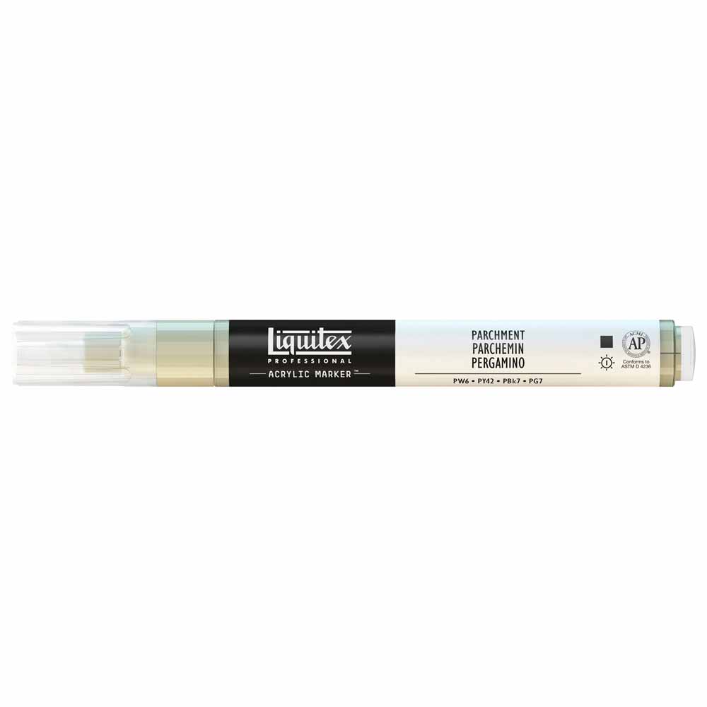 Liquitex Professional Akrilik Markör İnce Uç 2mm Parchment 436
