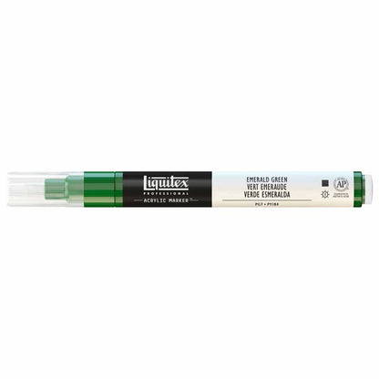 Liquitex Professional Akrilik Markör İnce Uç 2mm Emerald Green 450
