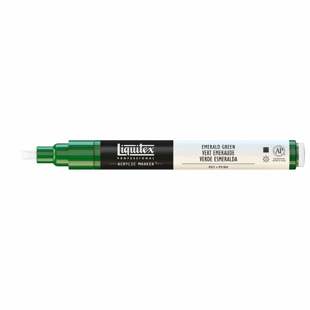 Liquitex Professional Akrilik Markör İnce Uç 2mm Emerald Green 450