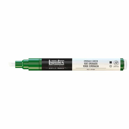 Liquitex Professional Akrilik Markör İnce Uç 2mm Emerald Green 450