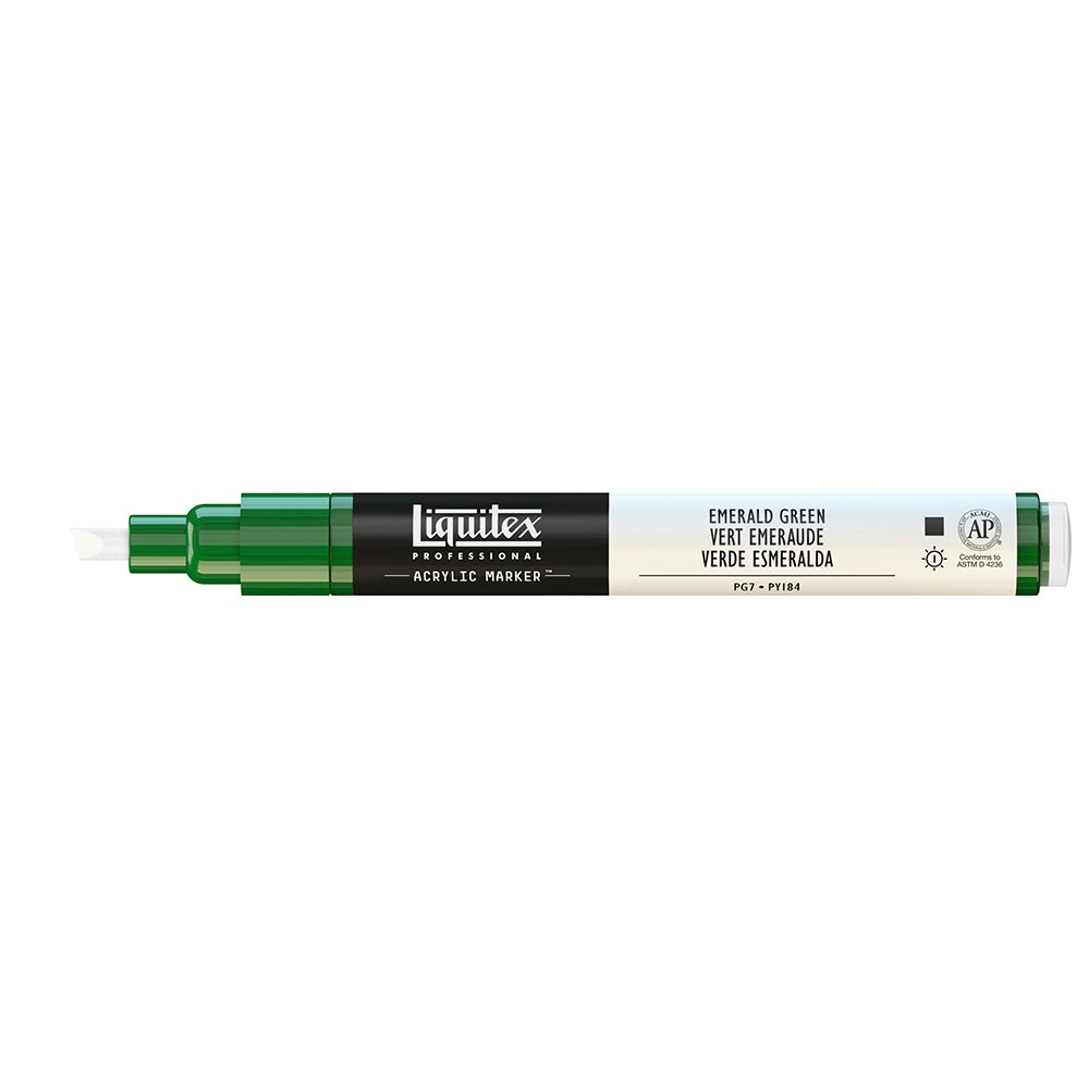 Liquitex Professional Akrilik Markör İnce Uç 2mm Emerald Green 450