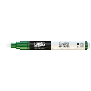 Liquitex Professional Akrilik Markör İnce Uç 2mm Emerald Green 450