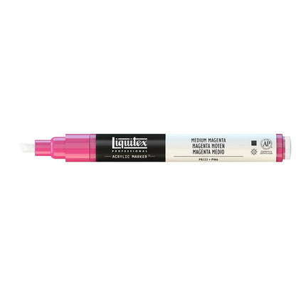 Liquitex Professional Akrilik Markör İnce Uç 2mm Medium Magenta 500