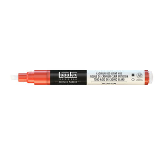Liquitex Professional Akrilik Markör İnce Uç 2mm Cadmium Red Light Hue 510