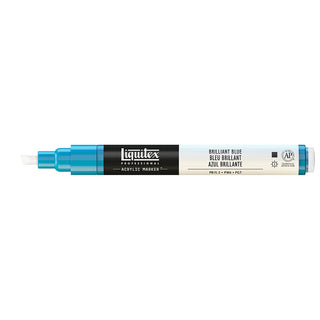 Liquitex Professional Akrilik Markör İnce Uç 2mm Brilliant Blue 570