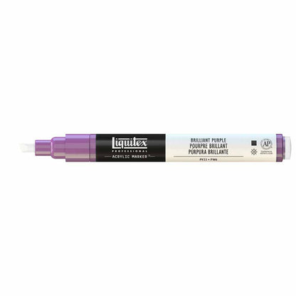 Liquitex Professional Akrilik Markör İnce Uç 2mm Brilliant Purple 590
