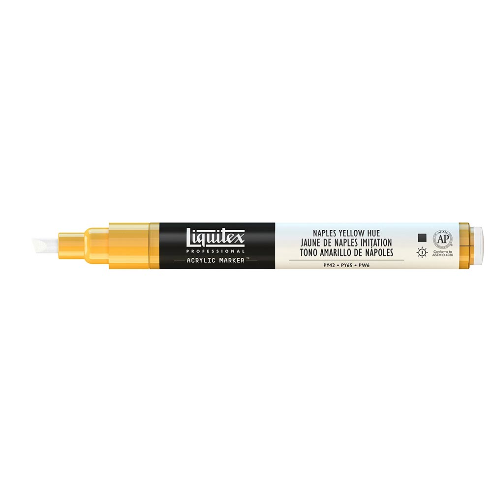 Liquitex Professional Akrilik Markör İnce Uç 2mm Naples Yellow Hue 601