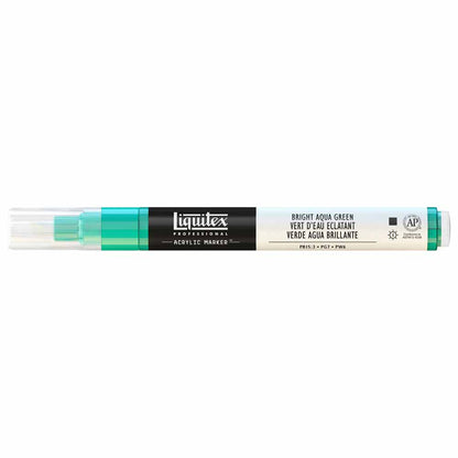 Liquitex Professional Akrilik Markör İnce Uç 2mm Bright Aqua Green 660