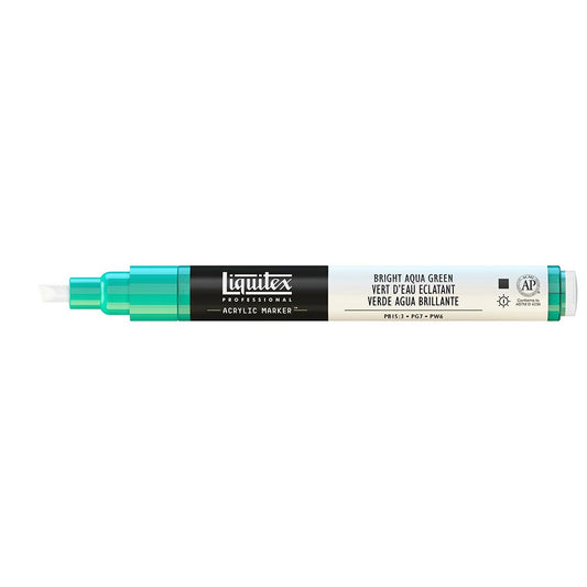 Liquitex Professional Akrilik Markör İnce Uç 2mm Bright Aqua Green 660