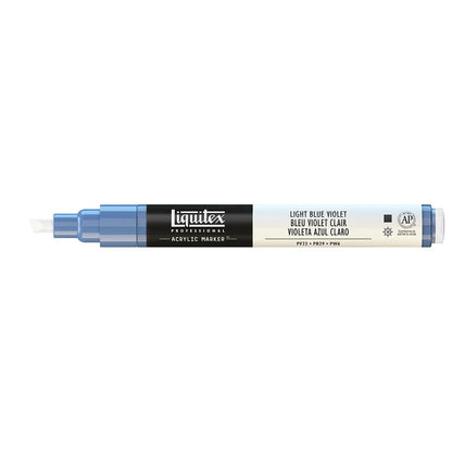 Liquitex Professional Akrilik Markör İnce Uç 2mm Light Blue Violet 680
