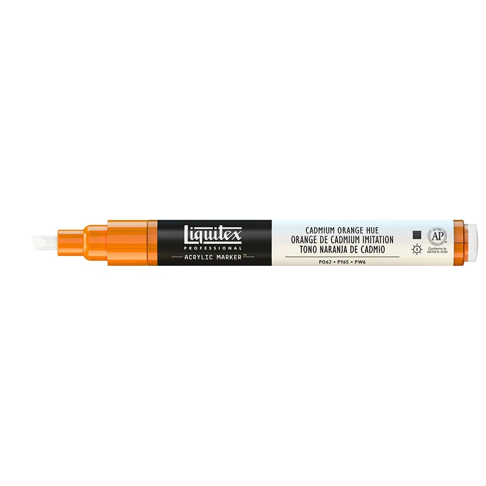 Liquitex Professional Akrilik Markör İnce Uç 2mm Cadmium Orange Hue 720