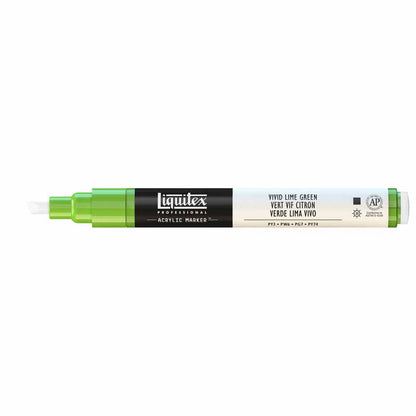 Liquitex Professional Akrilik Markör İnce Uç 2mm Vivid Lime Green 740